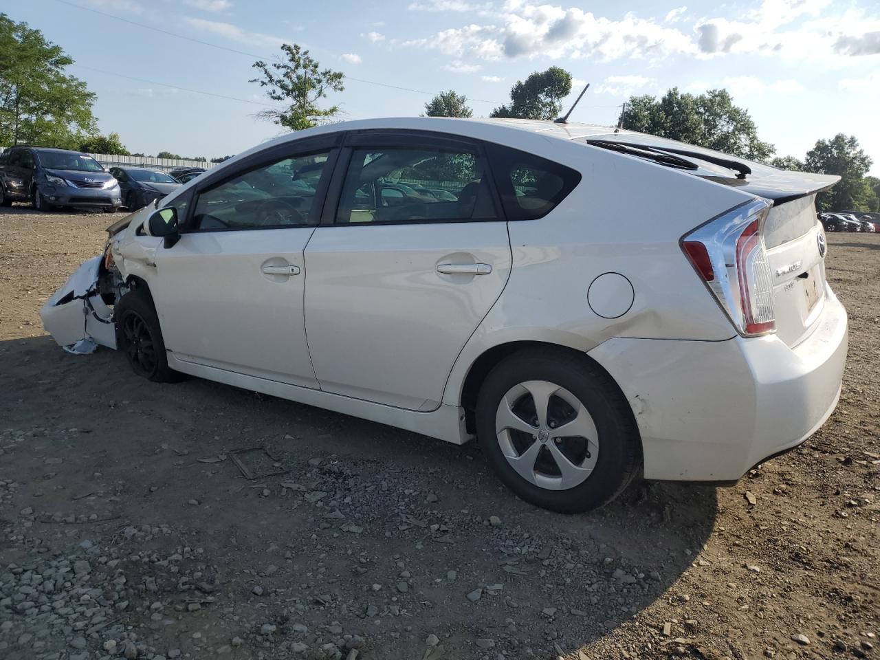 2013 Toyota Prius VIN: JTDKN3DUXD0342165 Lot: 62935464