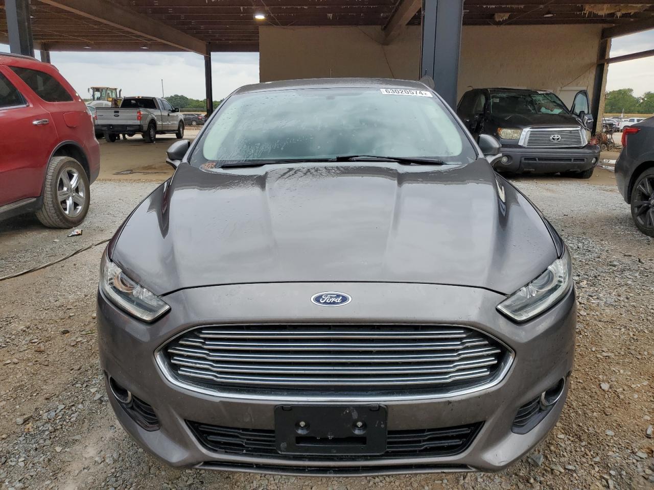 2014 Ford Fusion Se VIN: 3FA6P0H91ER382352 Lot: 63020574