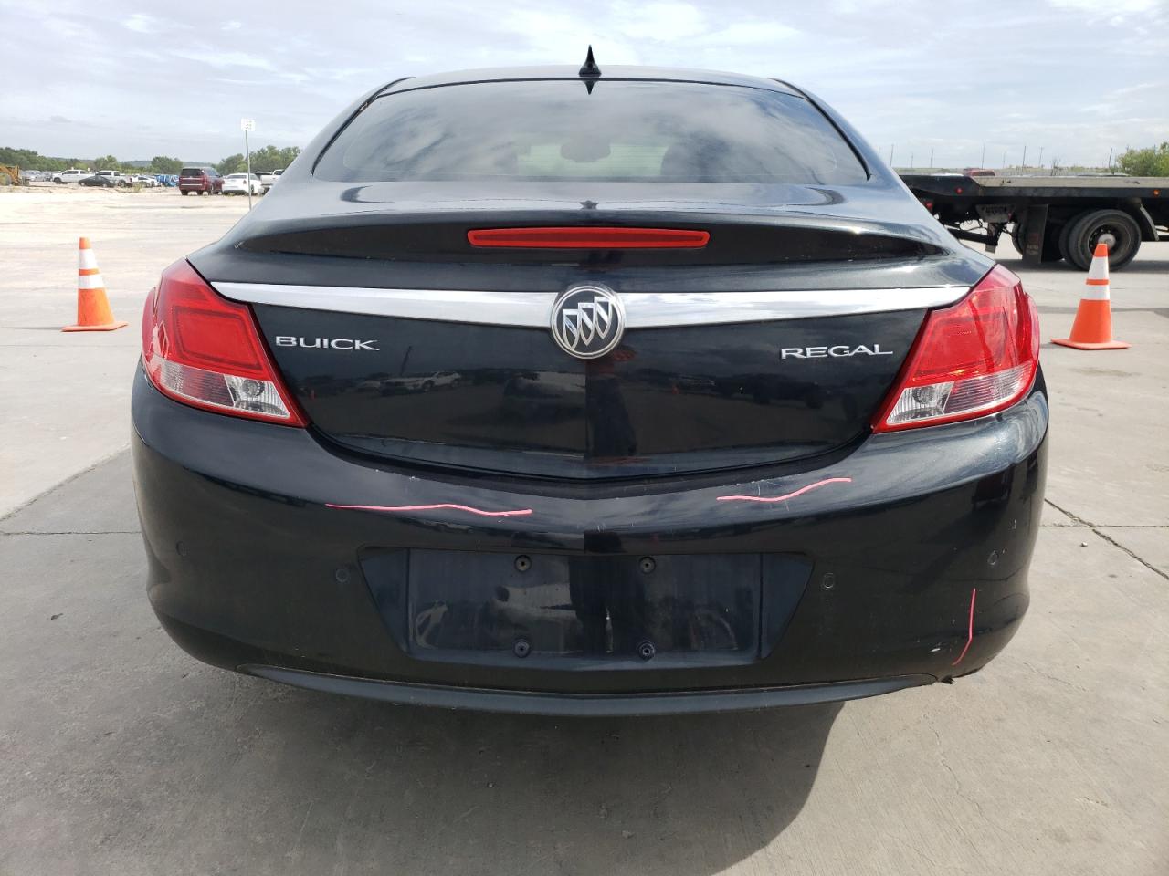 2012 Buick Regal Premium VIN: 2G4GS5EK9C9116965 Lot: 62132364