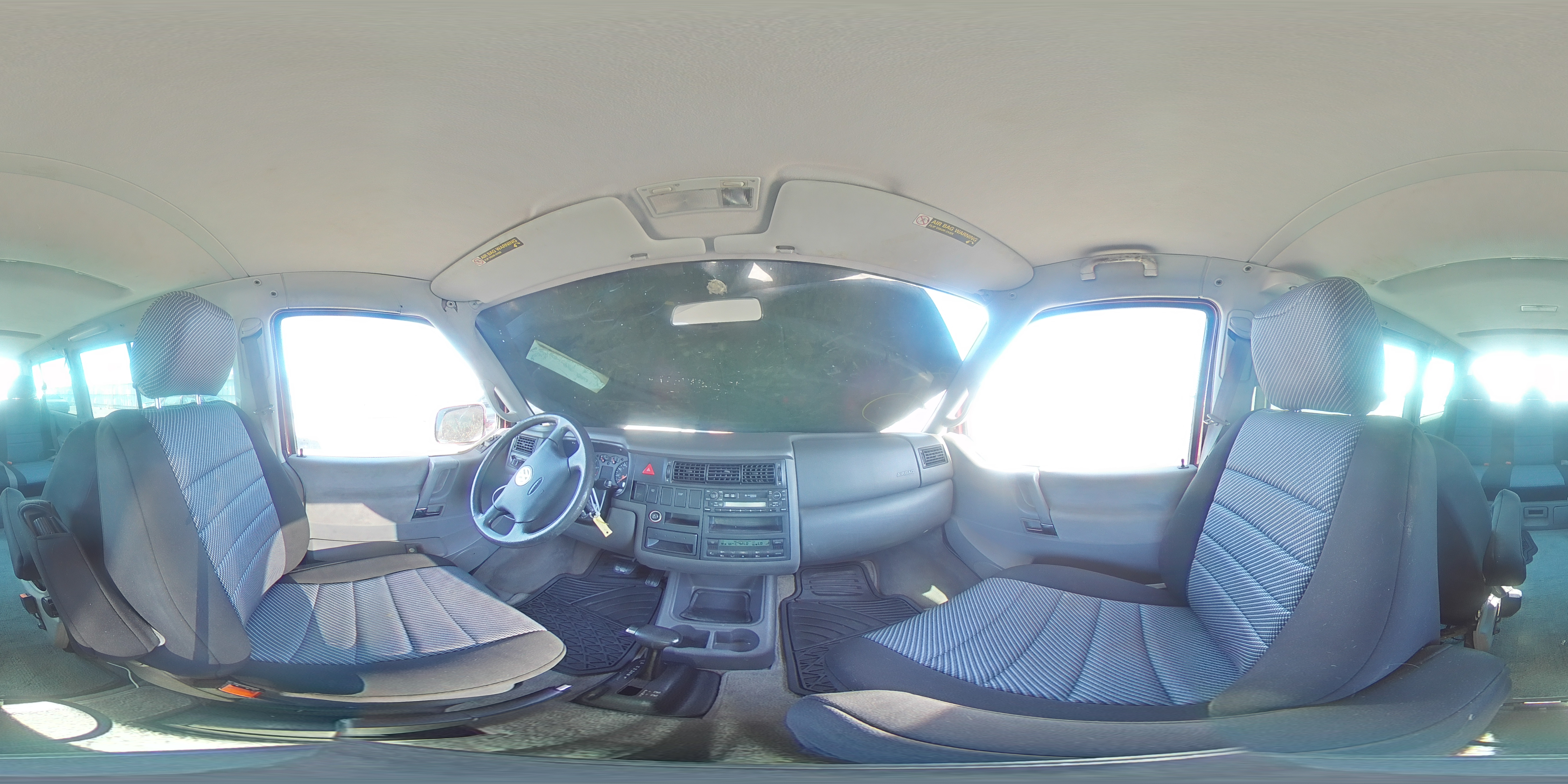 2003 Volkswagen Eurovan Mv VIN: WV2MB47083H034509 Lot: 62241164