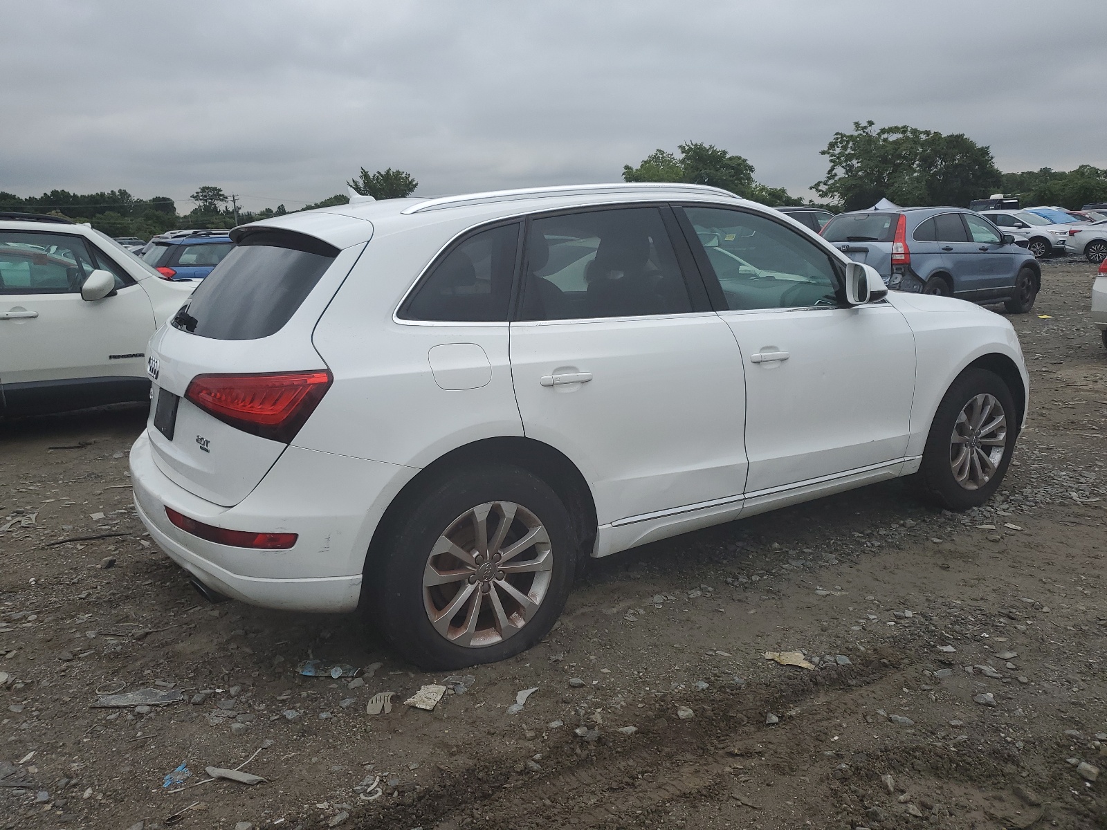 2013 Audi Q5 Premium vin: WA1CFAFP8DA042738