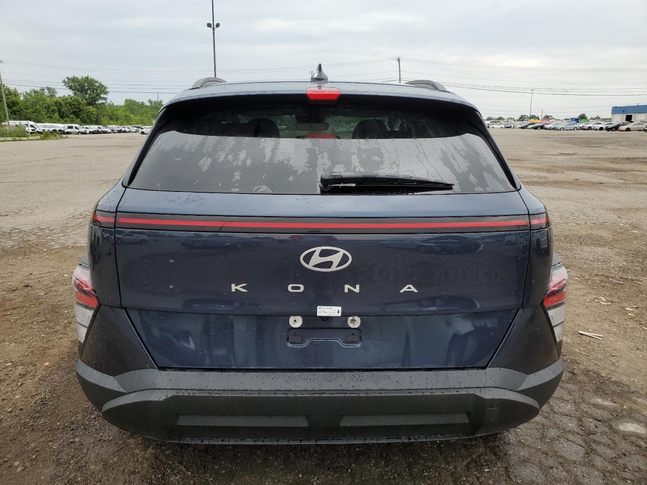 2024 Hyundai Kona Sel VIN: KM8HB3AB1RU135519 Lot: 63997234