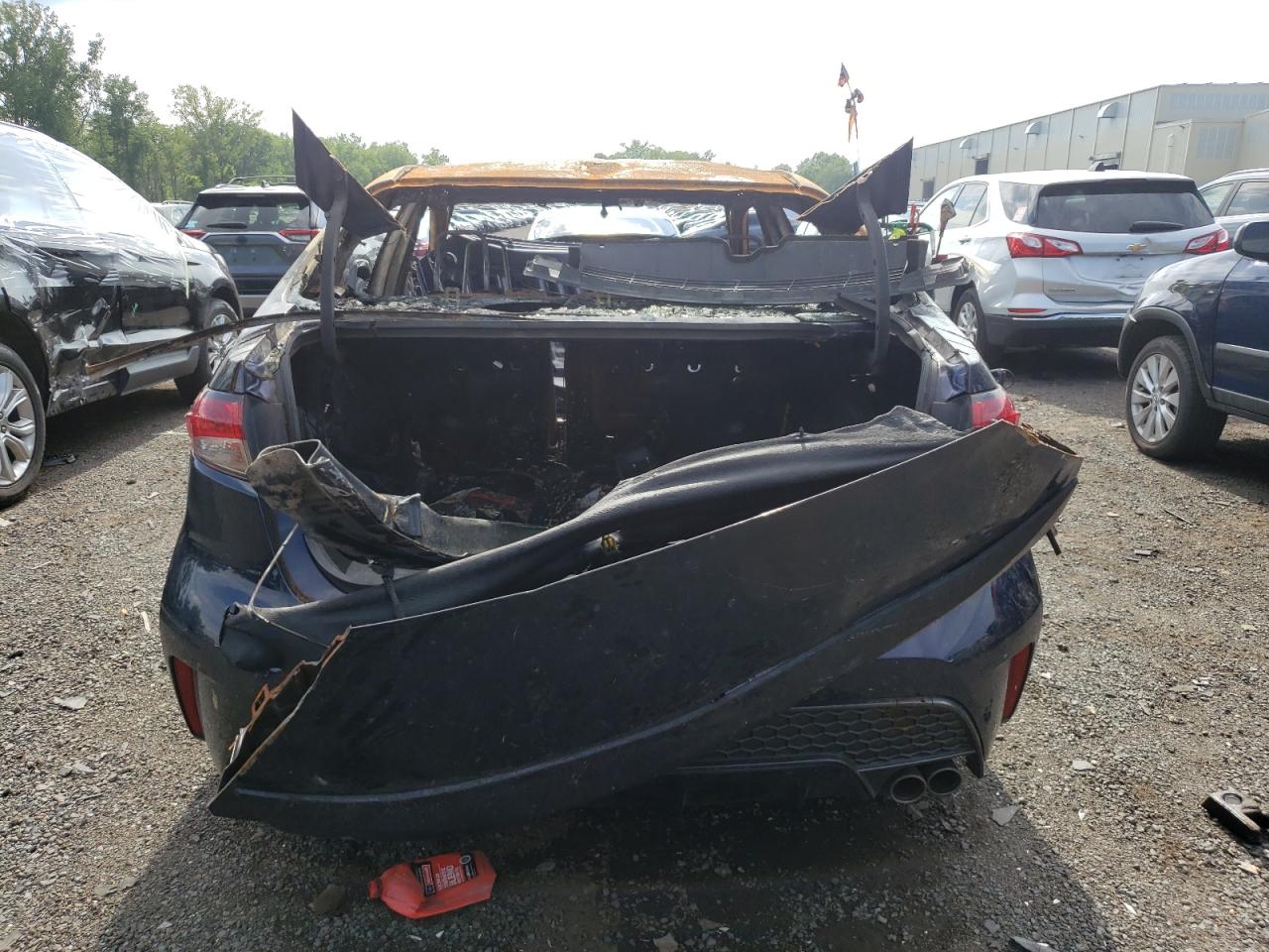 2020 Toyota Corolla Se VIN: JTDS4RCE0LJ008817 Lot: 63749924