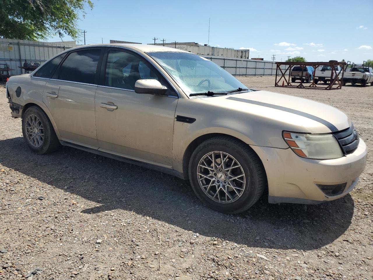 2008 Ford Taurus Sel VIN: 1FAHP24W58G106672 Lot: 61923594