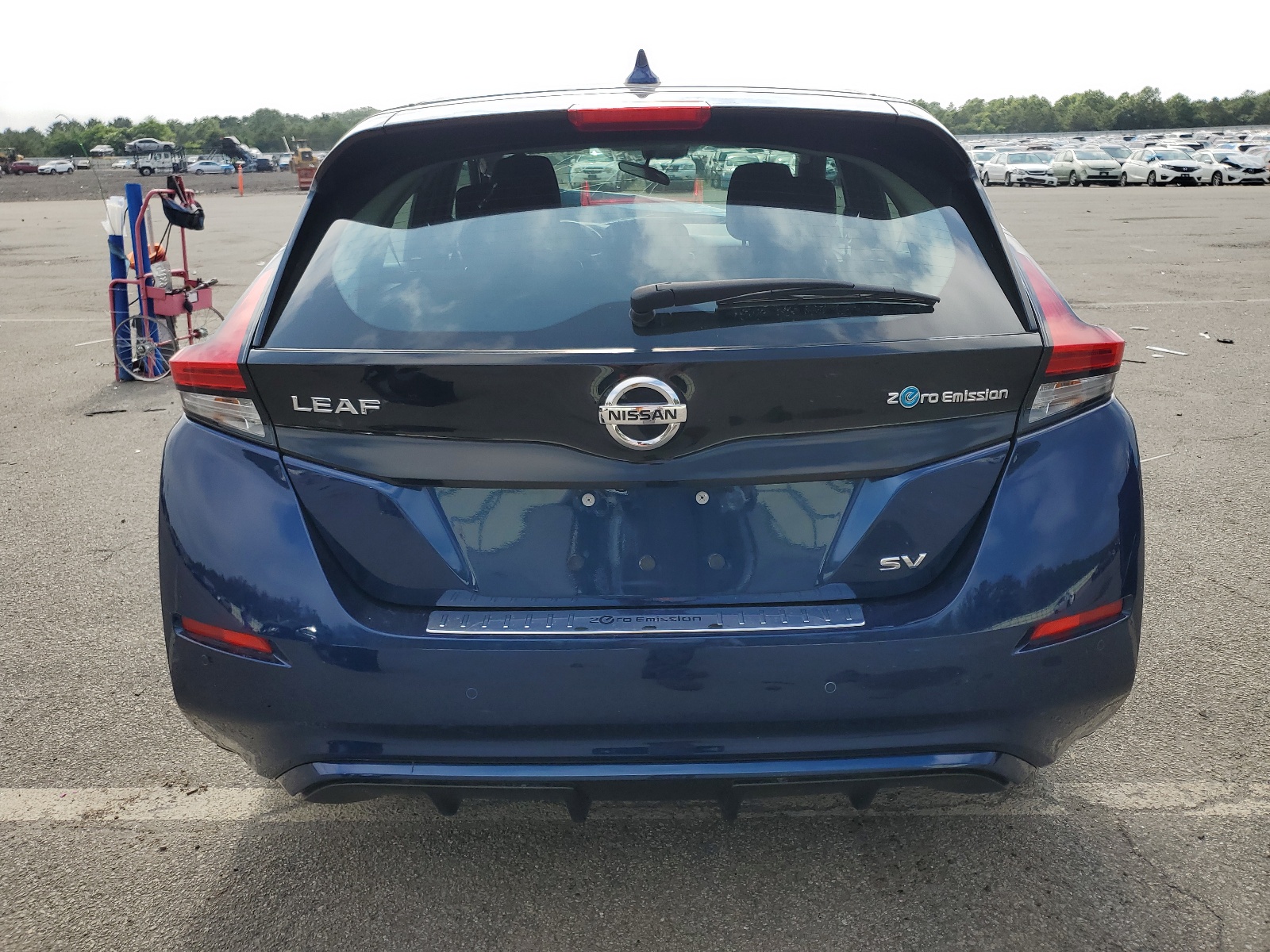 1N4AZ1CV9NC555130 2022 Nissan Leaf Sv