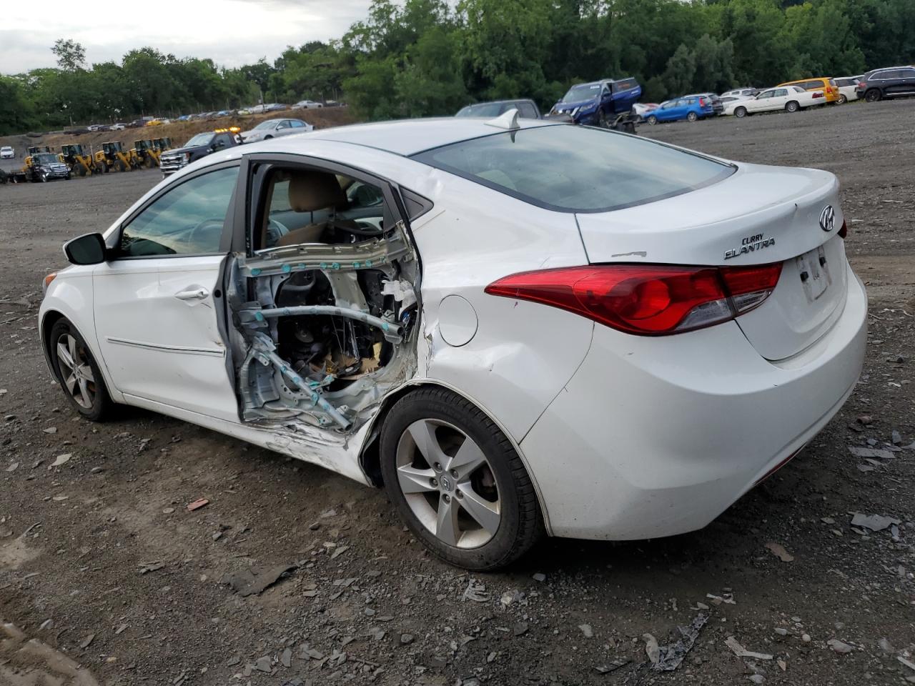 2013 Hyundai Elantra Gls VIN: 5NPDH4AE4DH230998 Lot: 63287124