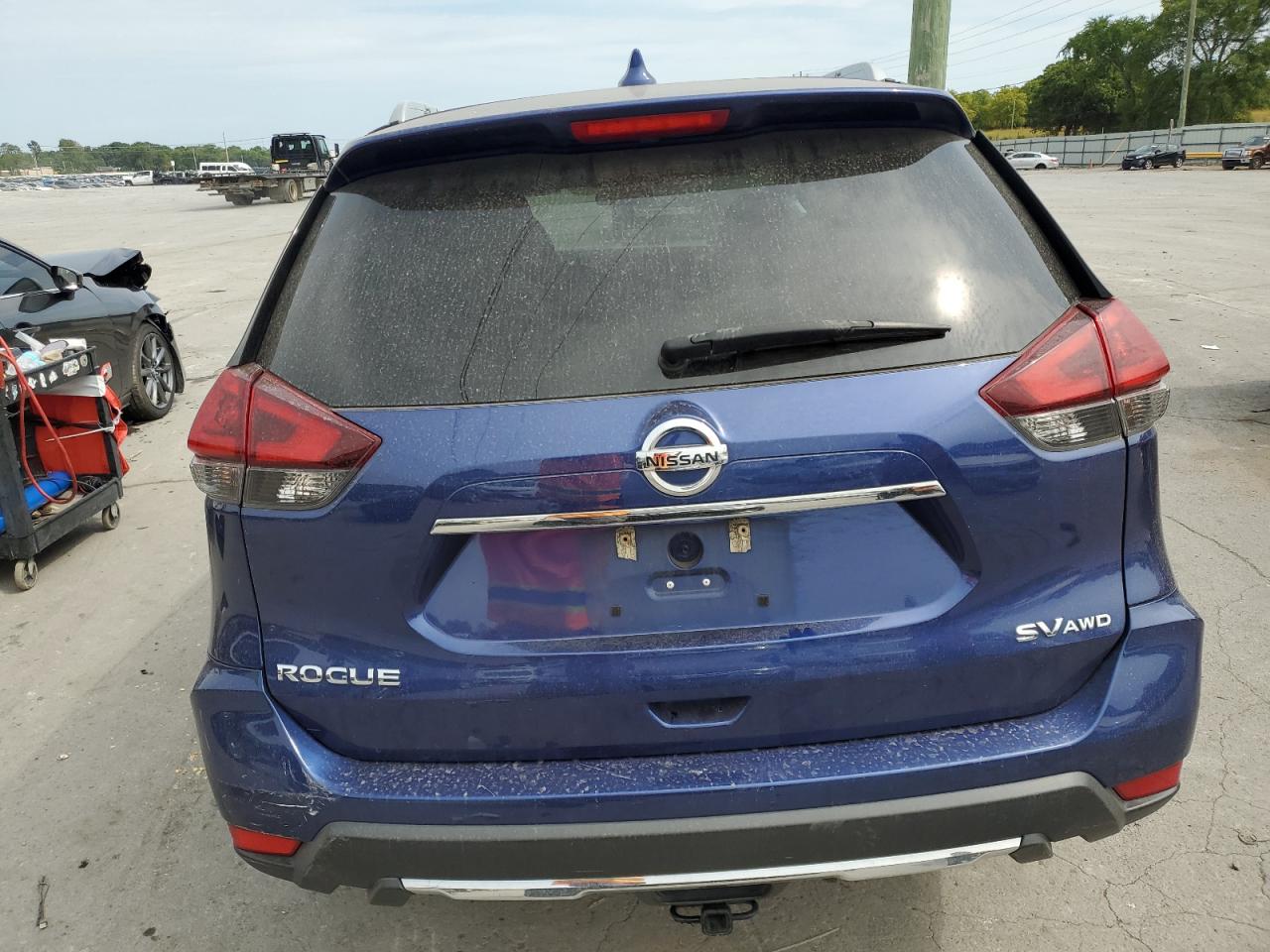 2018 Nissan Rogue S VIN: 5N1AT2MV0JC710329 Lot: 63790154