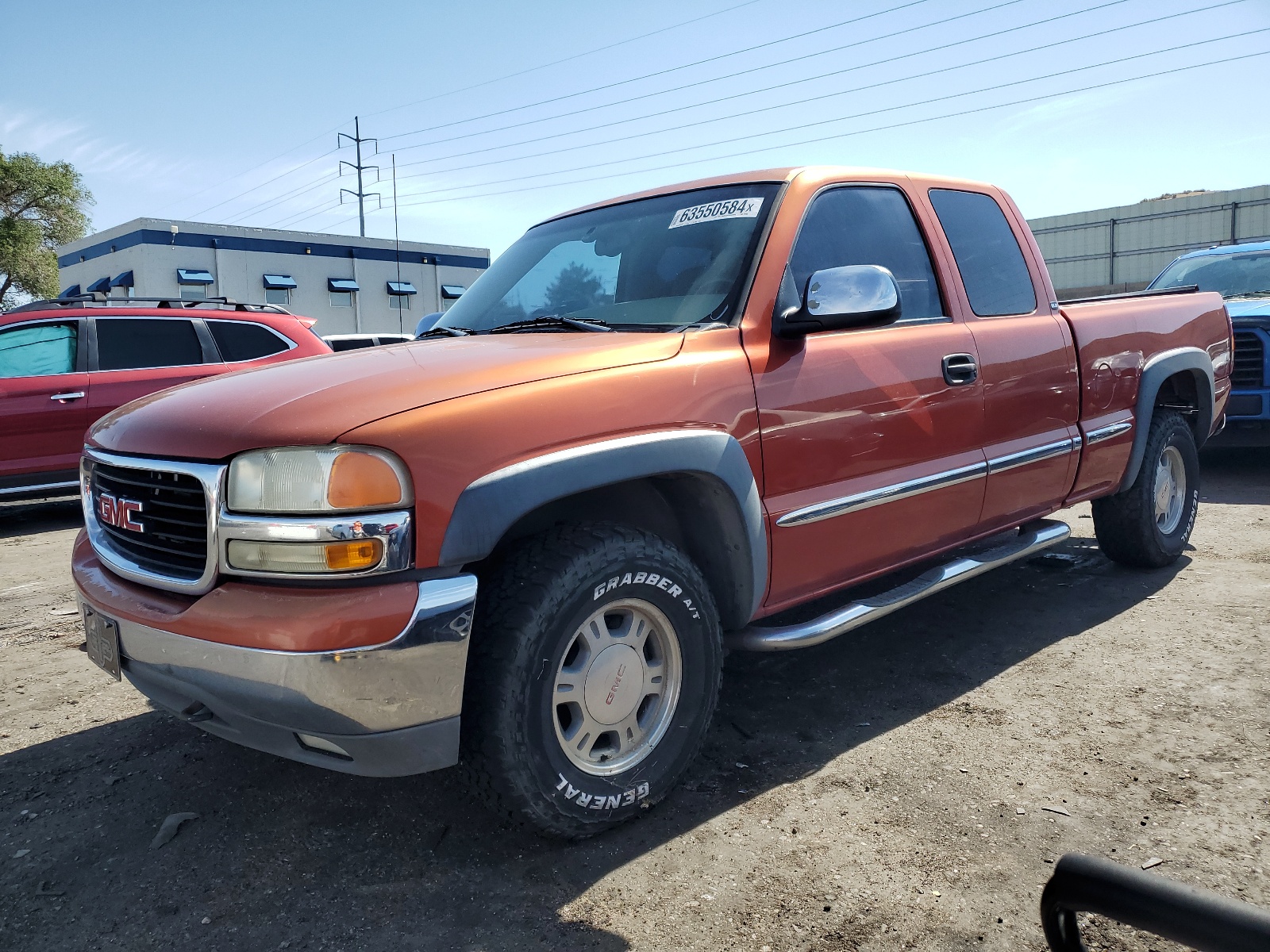 2GTEK19T611311893 2001 GMC New Sierra K1500