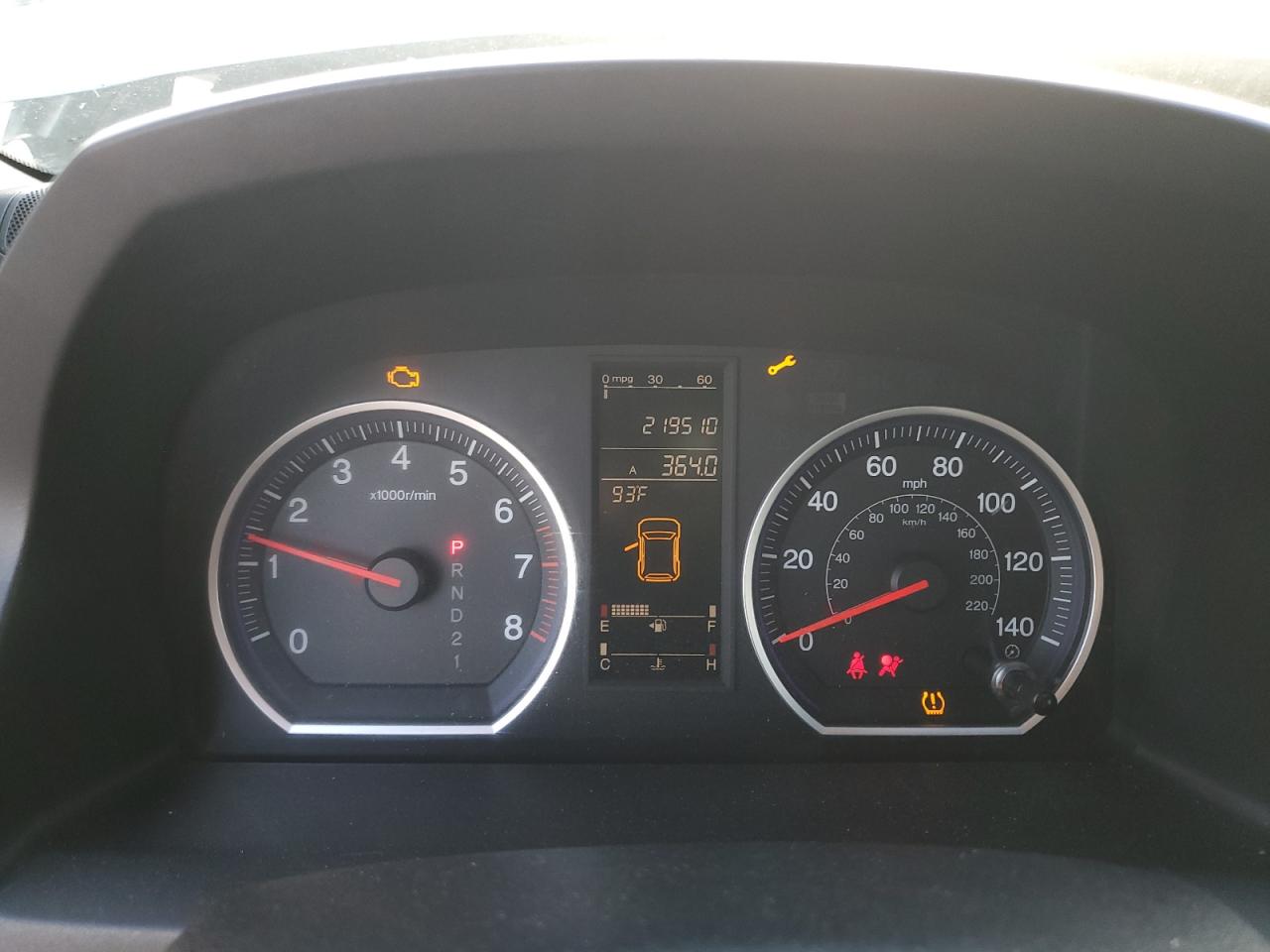 2009 Honda Cr-V Ex VIN: 3CZRE38589G700829 Lot: 65376684