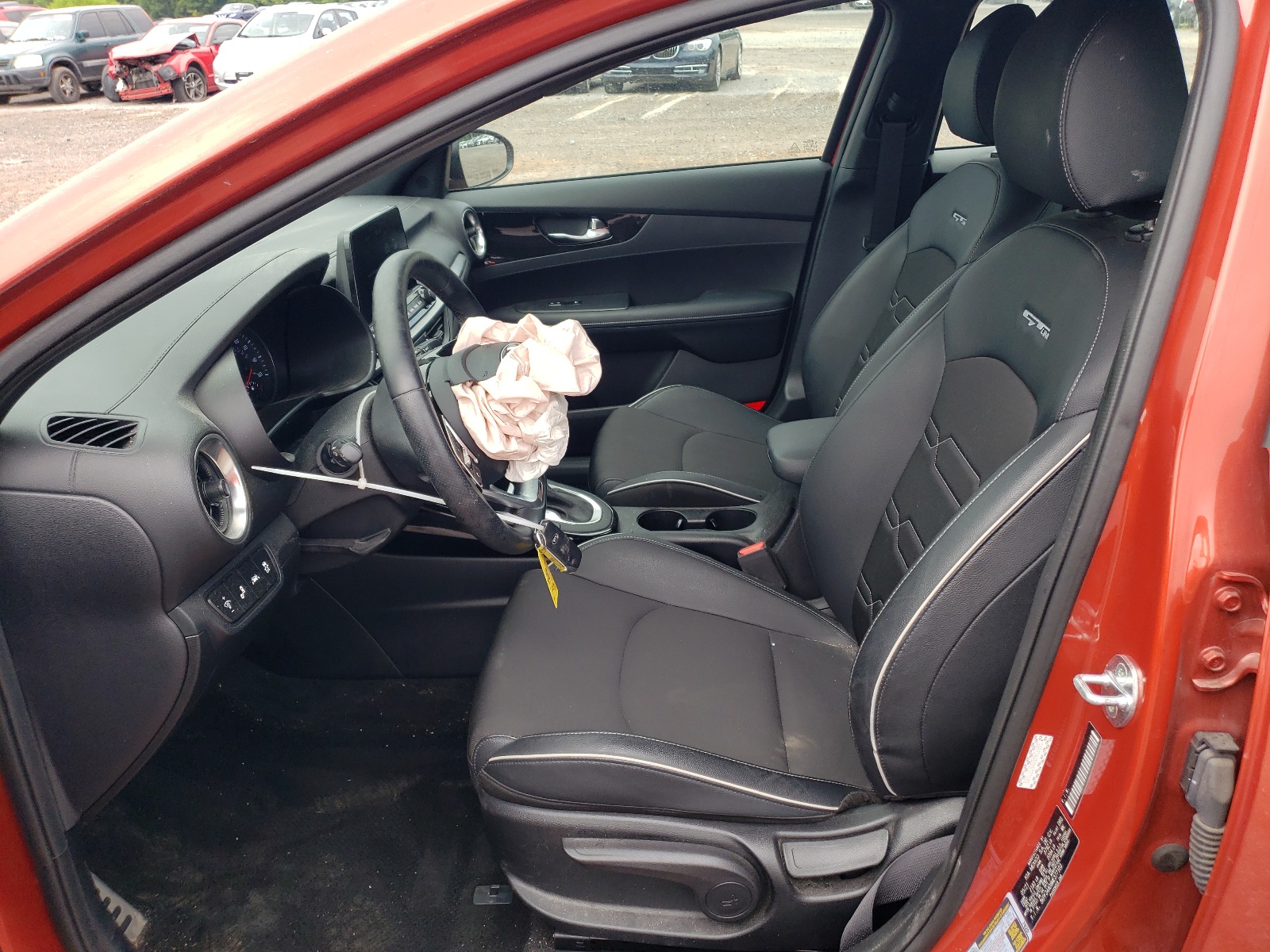 3KPF34AD8ME377103 2021 Kia Forte Gt Line