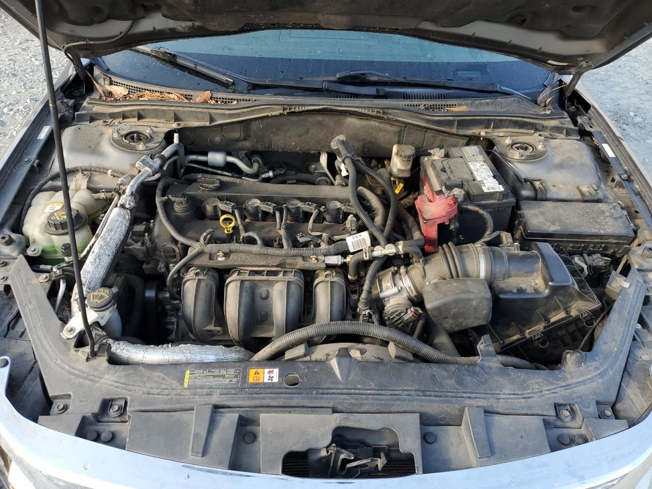 2010 Ford Fusion Se VIN: 3FAHP0HA8AR263050 Lot: 63594904