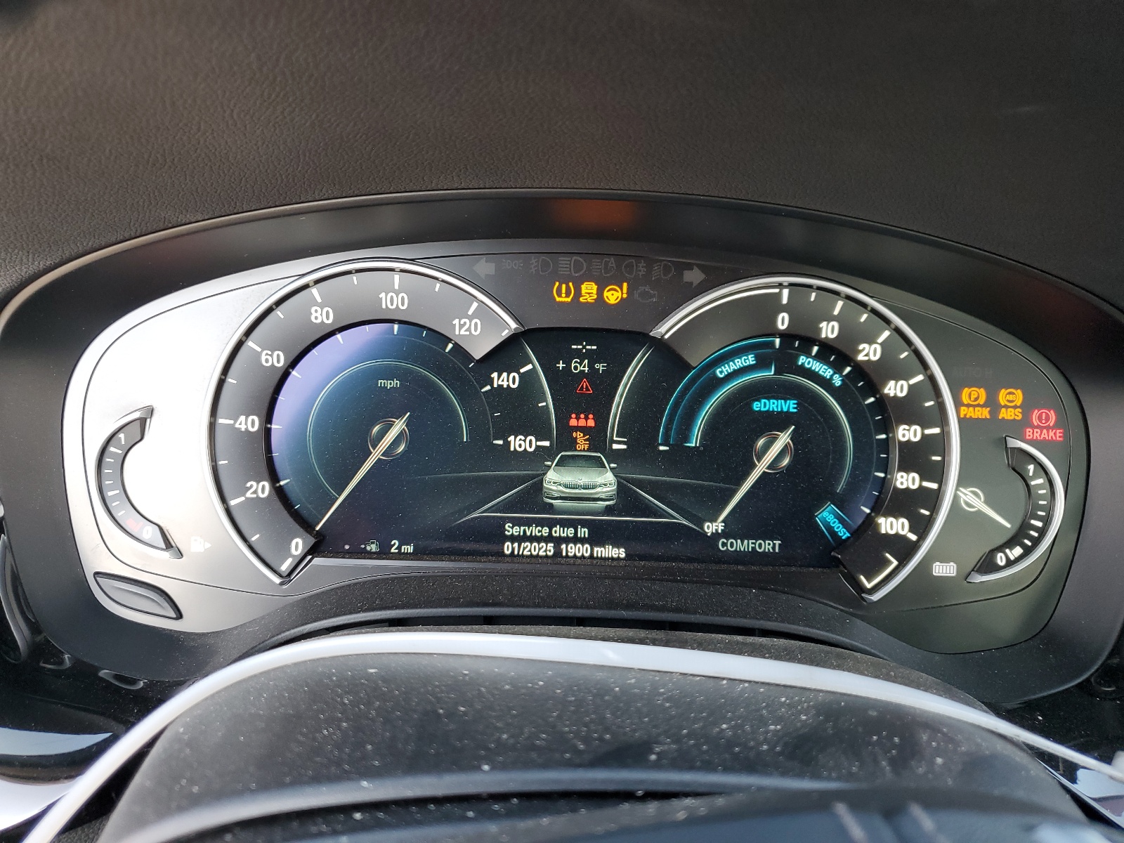 WBAJA9C58KB254248 2019 BMW 530E