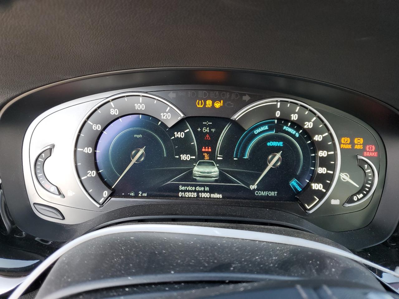 2019 BMW 530E VIN: WBAJA9C58KB254248 Lot: 64910674