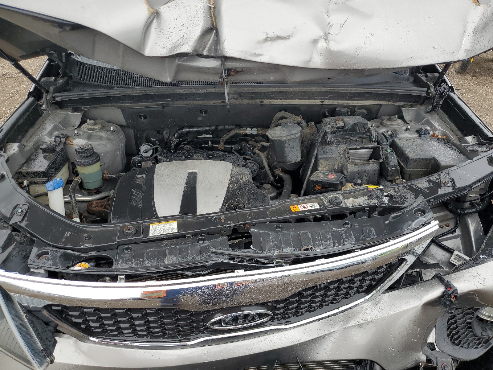 5XYKT4A26DG420739 2013 Kia Sorento Lx