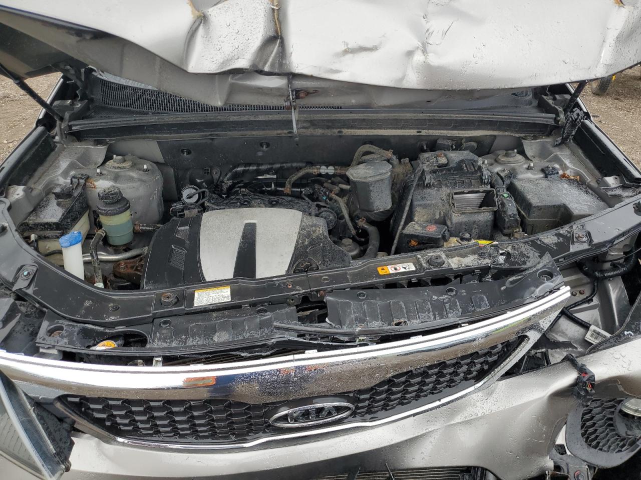 2013 Kia Sorento Lx VIN: 5XYKT4A26DG420739 Lot: 62487724