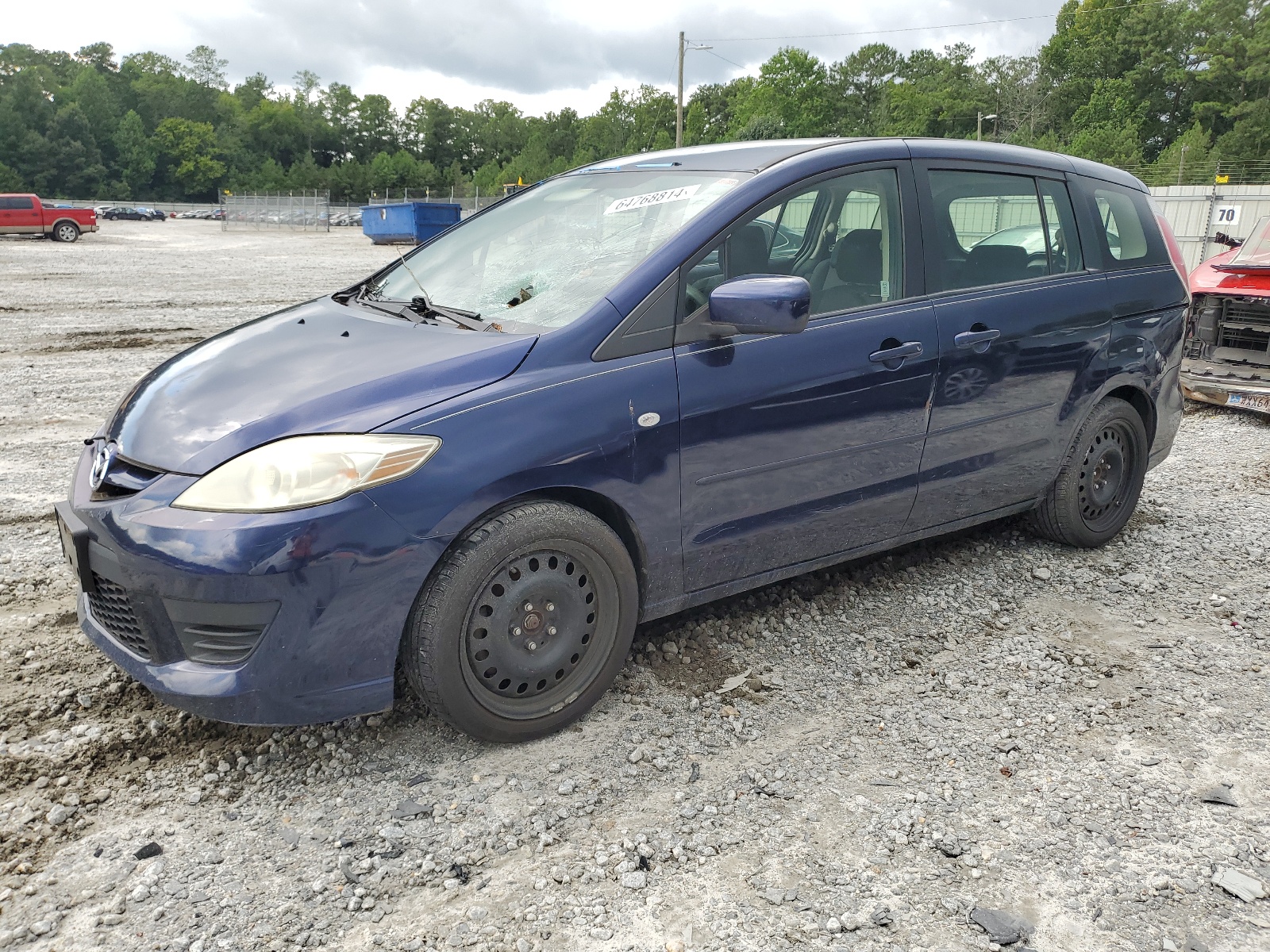 JM1CR293190341318 2009 Mazda 5