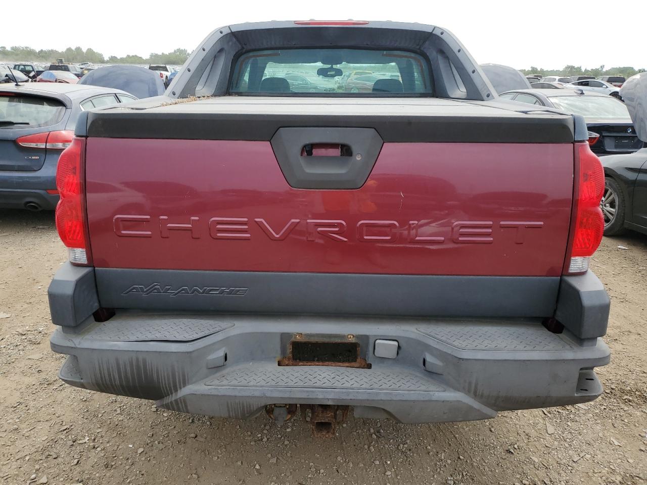 2004 Chevrolet Avalanche K1500 VIN: 3GNEK12TX4G231638 Lot: 64208604