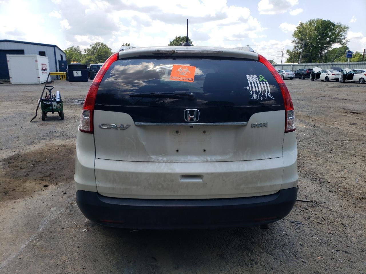 2014 Honda Cr-V Exl VIN: 5J6RM3H79EL011156 Lot: 62643764