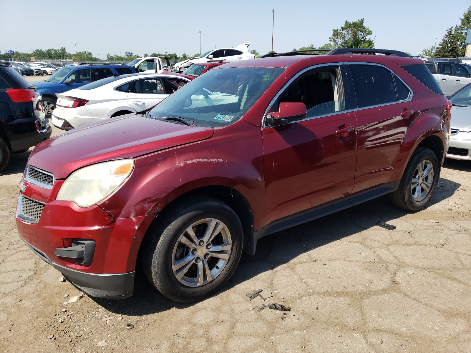 2012 Chevrolet Equinox Lt vin: 2GNALDEK0C6223364