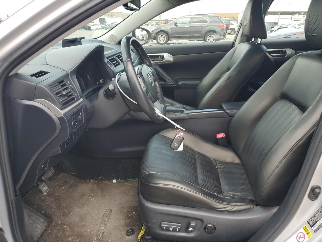 2012 Lexus Ct 200 VIN: JTHKD5BH0C2100801 Lot: 63698714