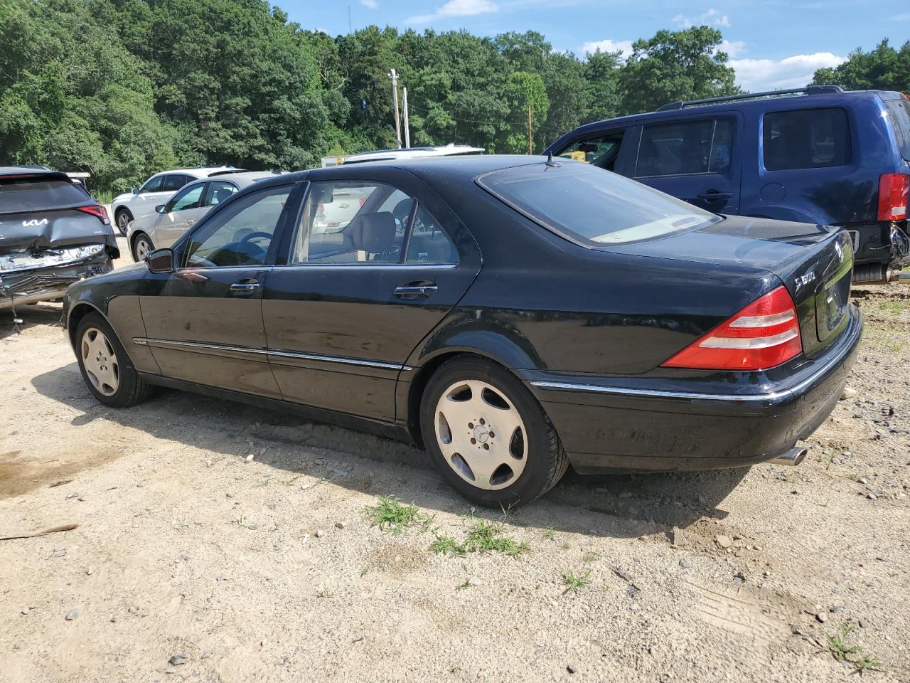 2002 Mercedes-Benz S-klasse - Image 2