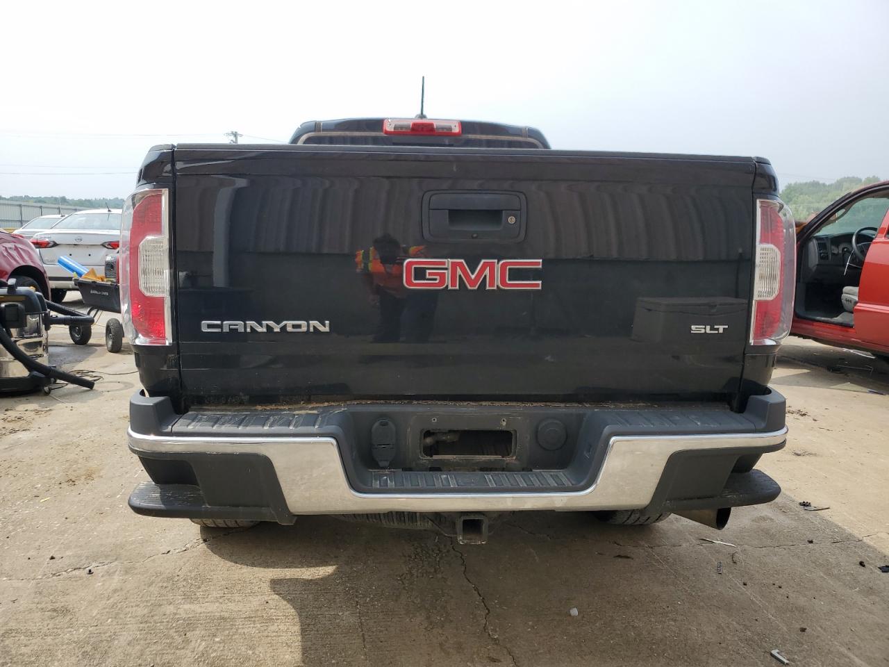 2016 GMC Canyon Slt VIN: 1GTP6DE13G1189026 Lot: 64809784