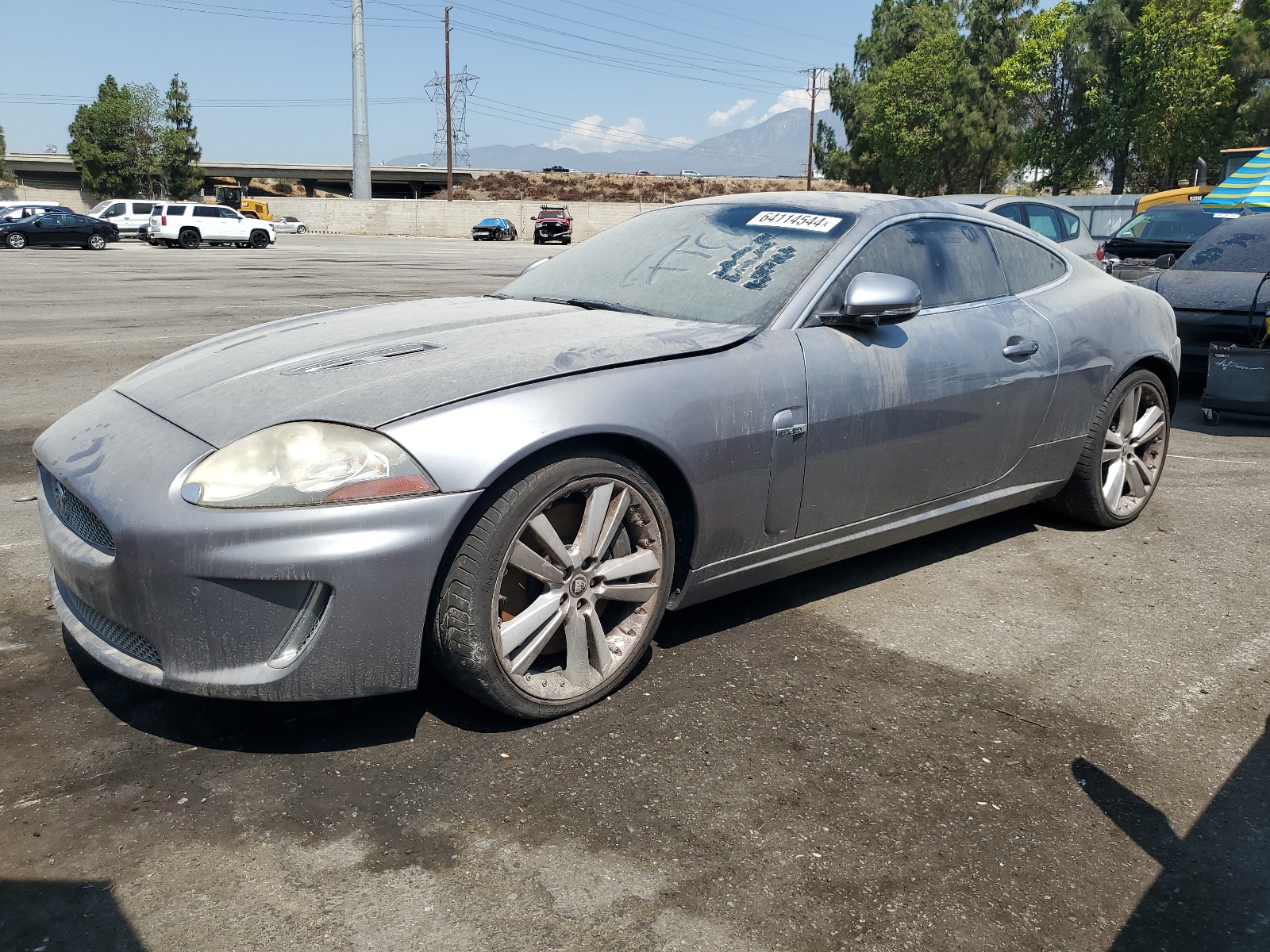 SAJWA4DC4AMB35998 2010 Jaguar Xkr