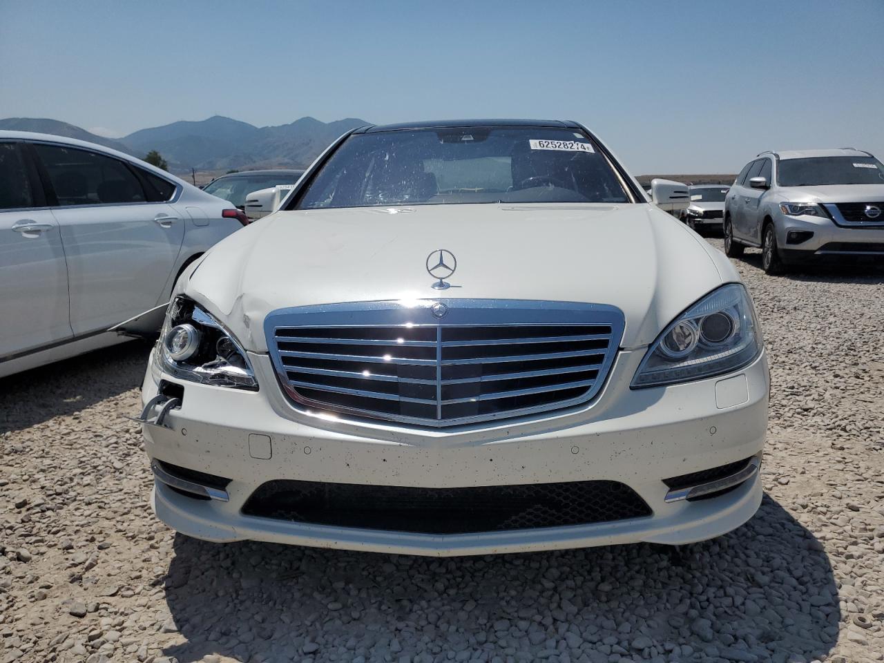 2011 Mercedes-Benz S 550 VIN: WDDNG7BB4BA412871 Lot: 62528274