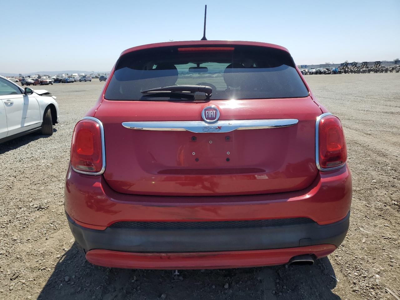 2016 Fiat 500X Easy VIN: ZFBCFXBT0GP348395 Lot: 61699084