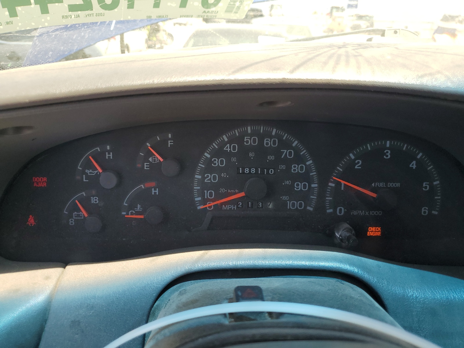 1FTZX1860WKC12119 1998 Ford F150