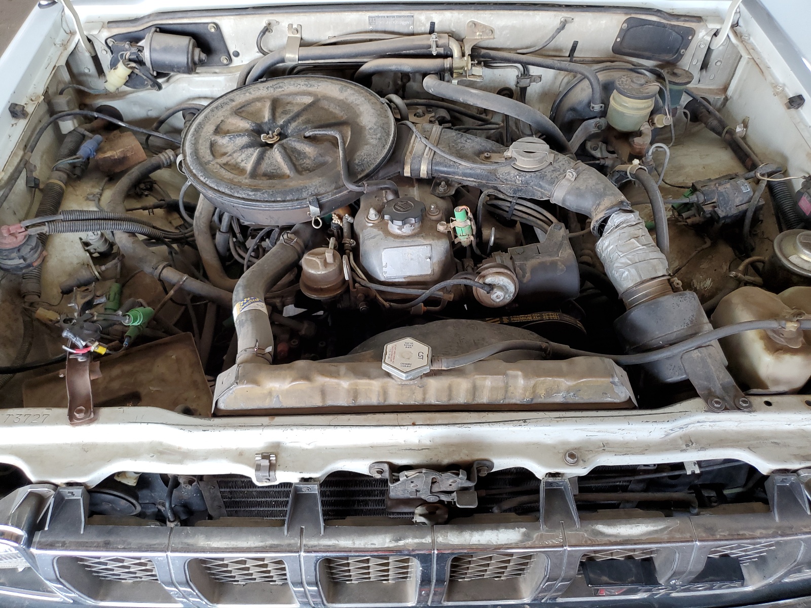 JT4RN48S7D0082093 1983 Toyota Pickup Rn48