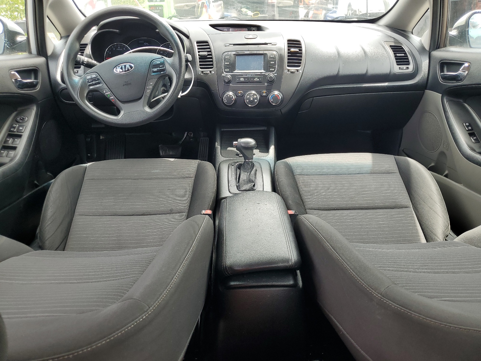 KNAFX4A62G5551587 2016 Kia Forte Lx