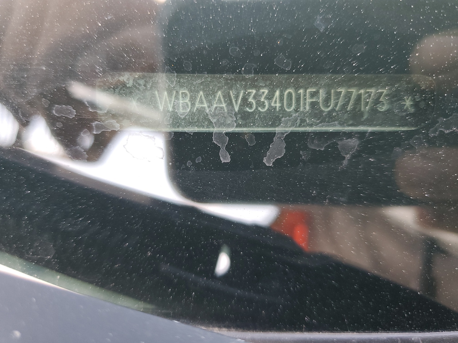 WBAAV33401FU77173 2001 BMW 325 I