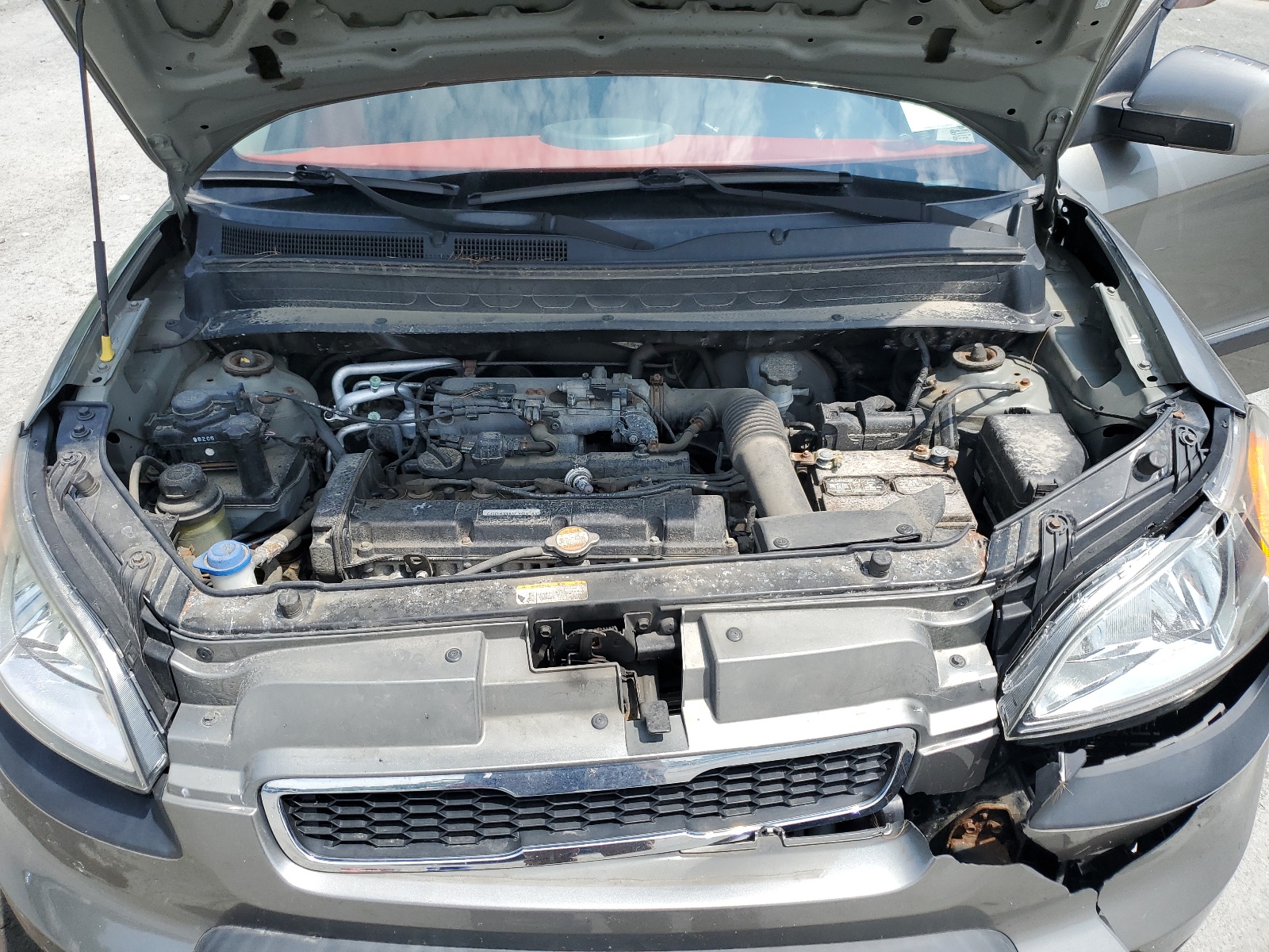 KNDJT2A23A7034448 2010 Kia Soul +