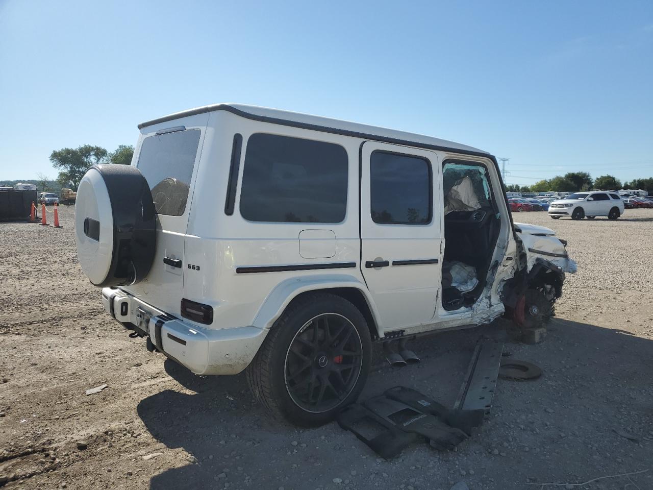 2019 Mercedes-Benz G 63 Amg VIN: WDCYC7HJ3KX319865 Lot: 61131404