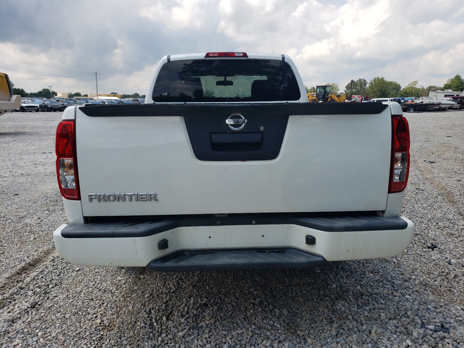 2018 Nissan Frontier S vin: 1N6BD0CTXJN762093