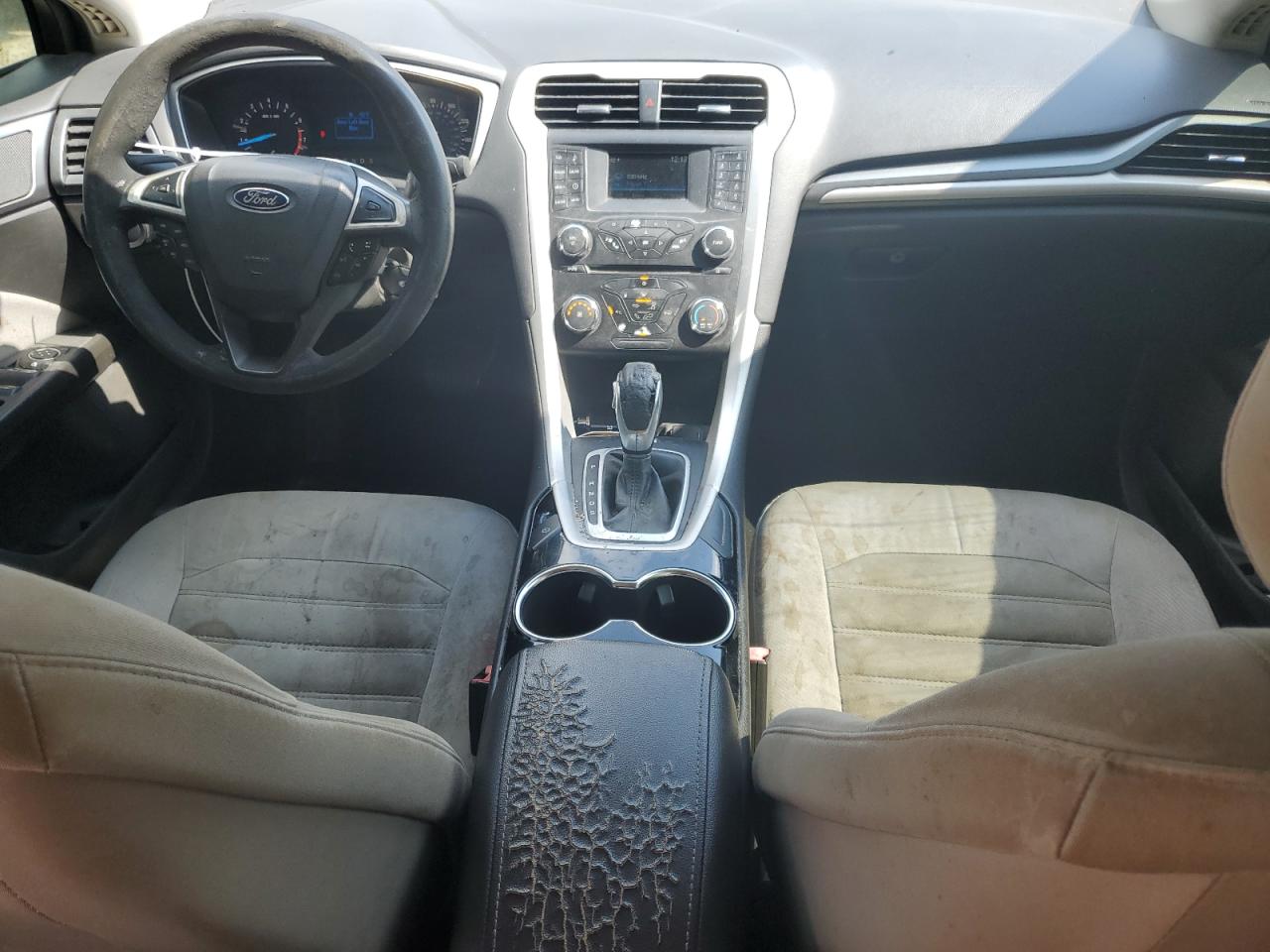 2014 Ford Fusion S VIN: 1FA6P0G7XE5393725 Lot: 63184724