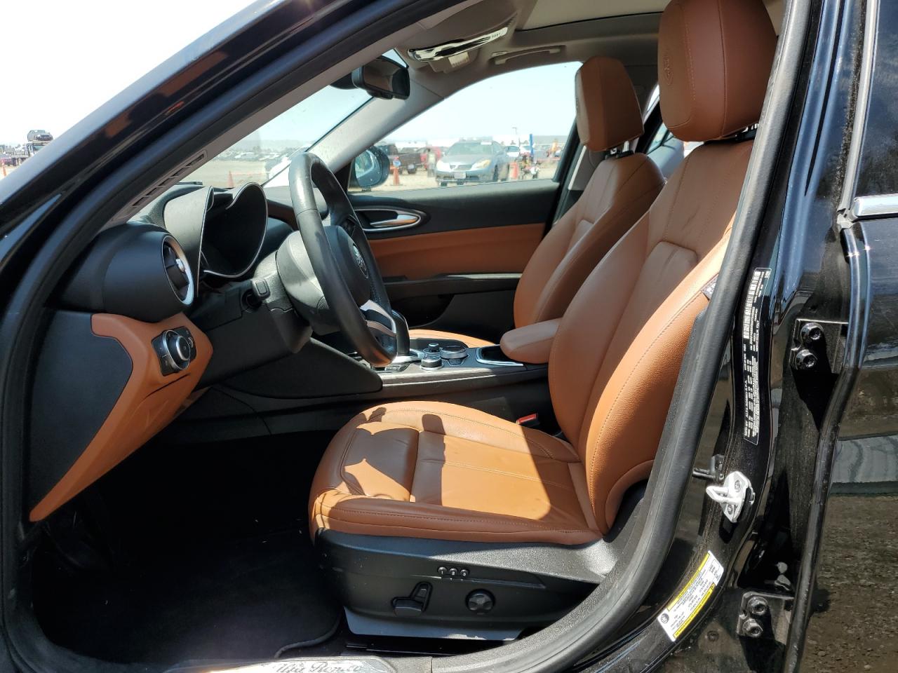 2021 Alfa Romeo Giulia Ti VIN: ZARFAMBN8M7649863 Lot: 64881584