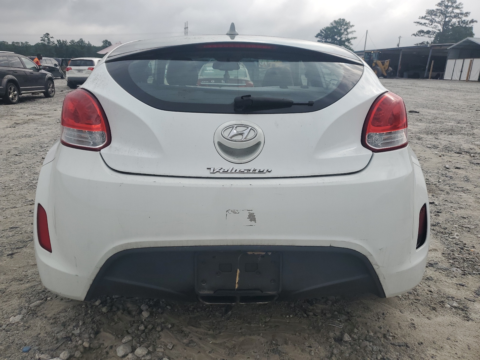 2013 Hyundai Veloster vin: KMHTC6AD4DU156044