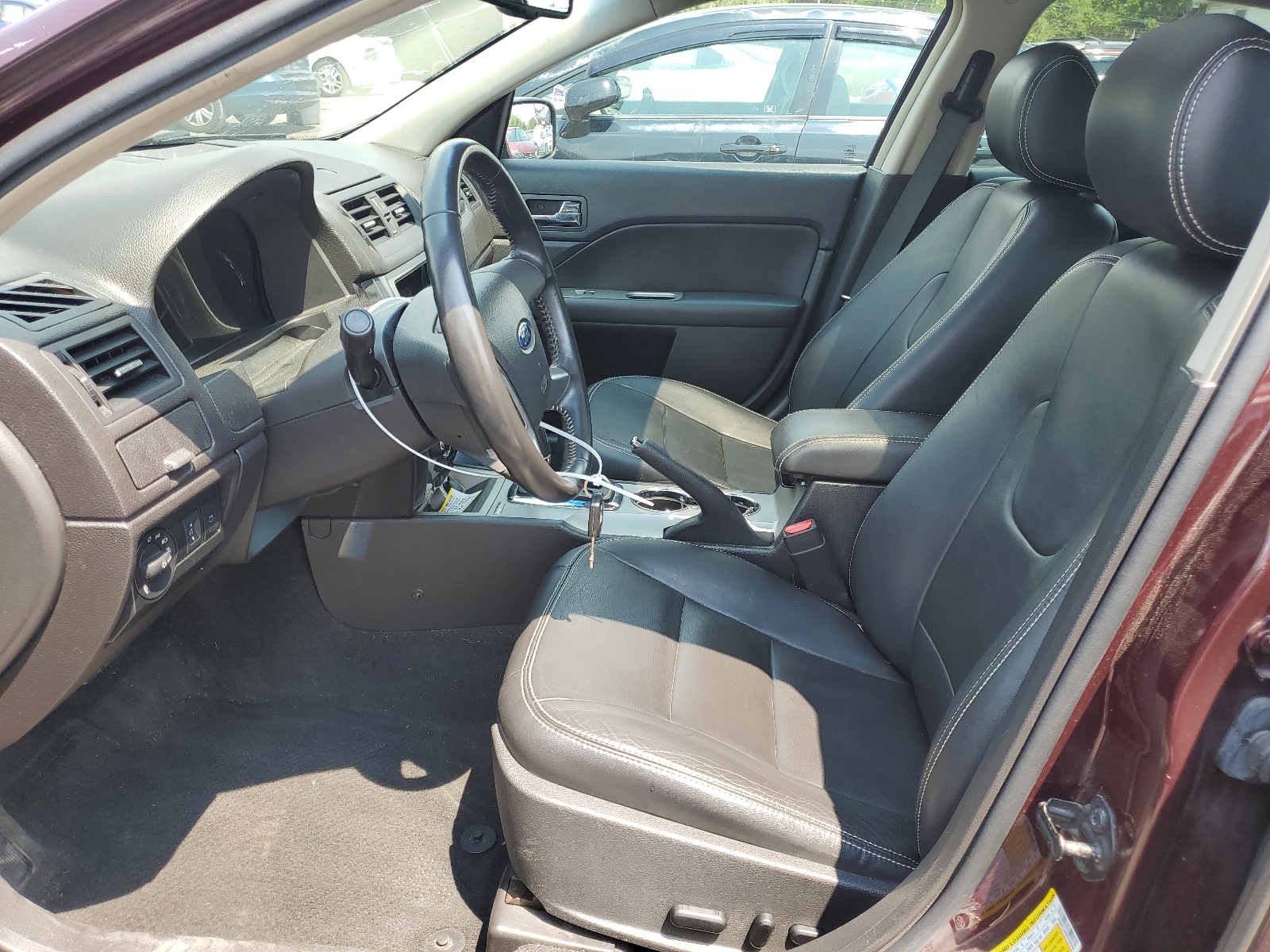 3FAHP0JA6BR295488 2011 Ford Fusion Sel