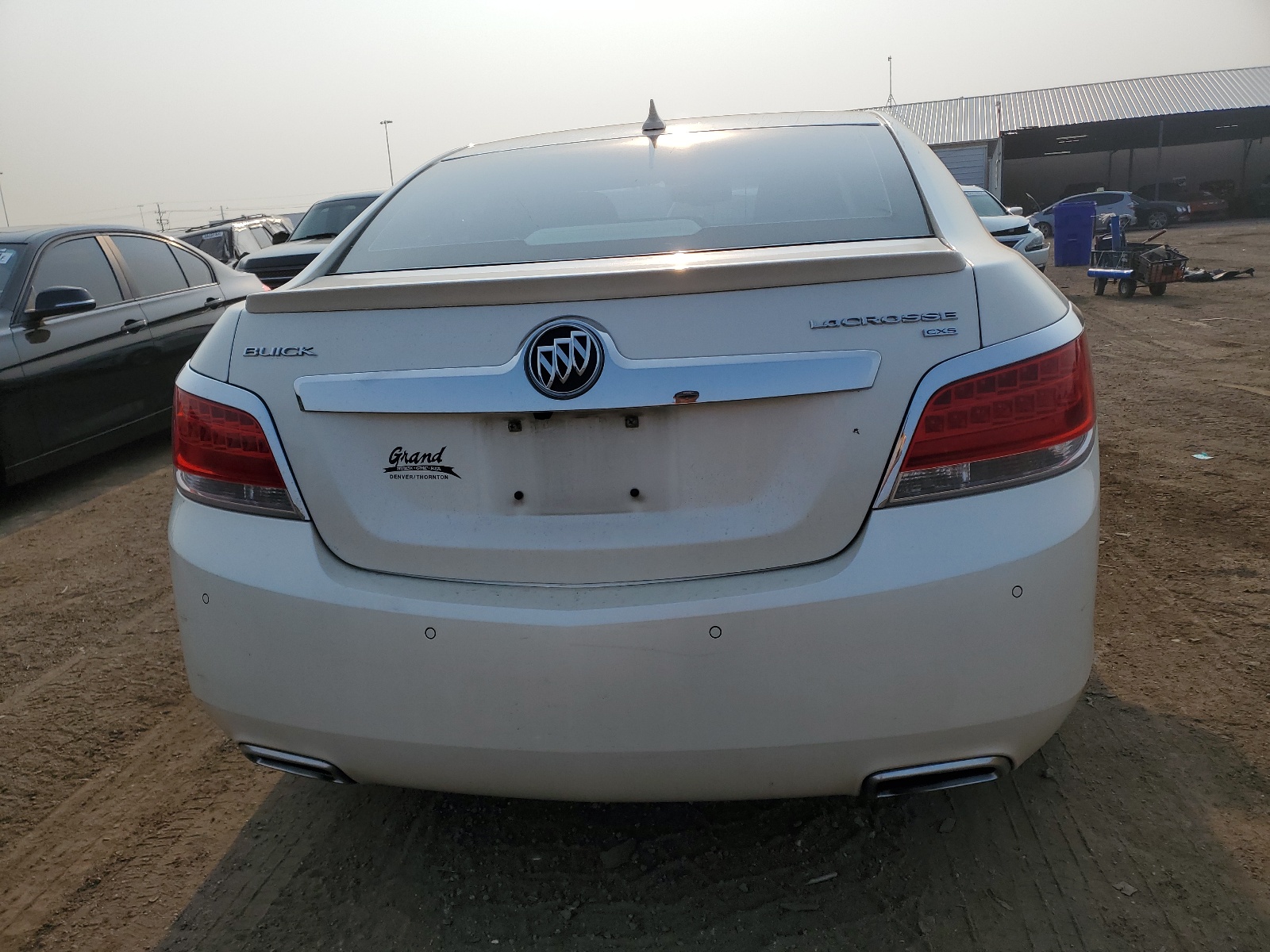 1G4GE5EV8AF318301 2010 Buick Lacrosse Cxs