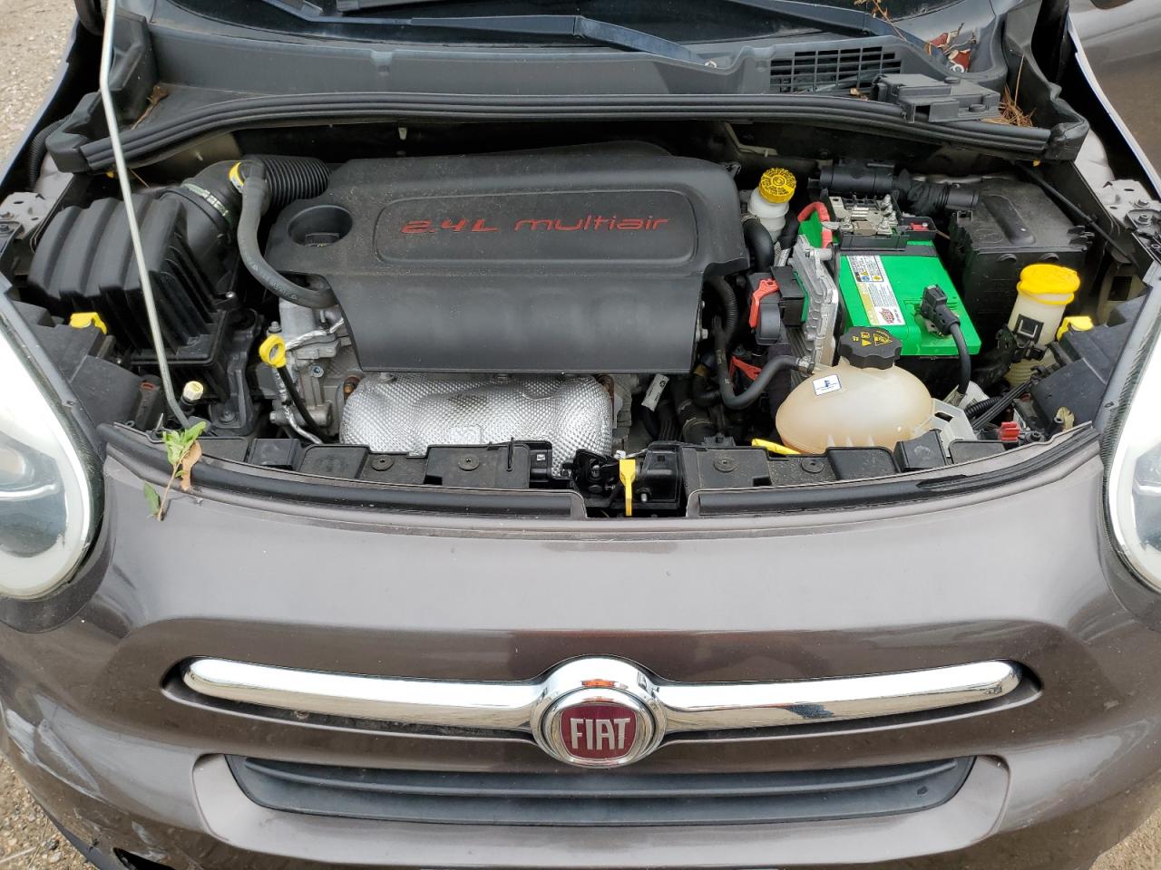 2016 Fiat 500X Lounge VIN: ZFBCFXDT3GP492732 Lot: 63981424