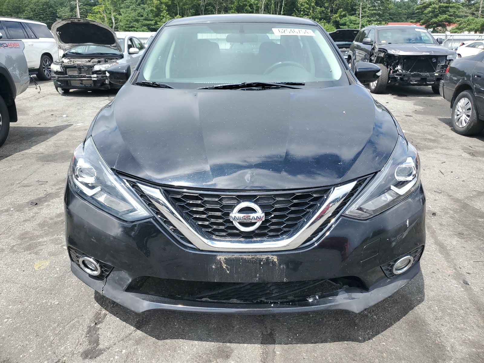 2016 Nissan Sentra S vin: 3N1AB7AP1GY275494