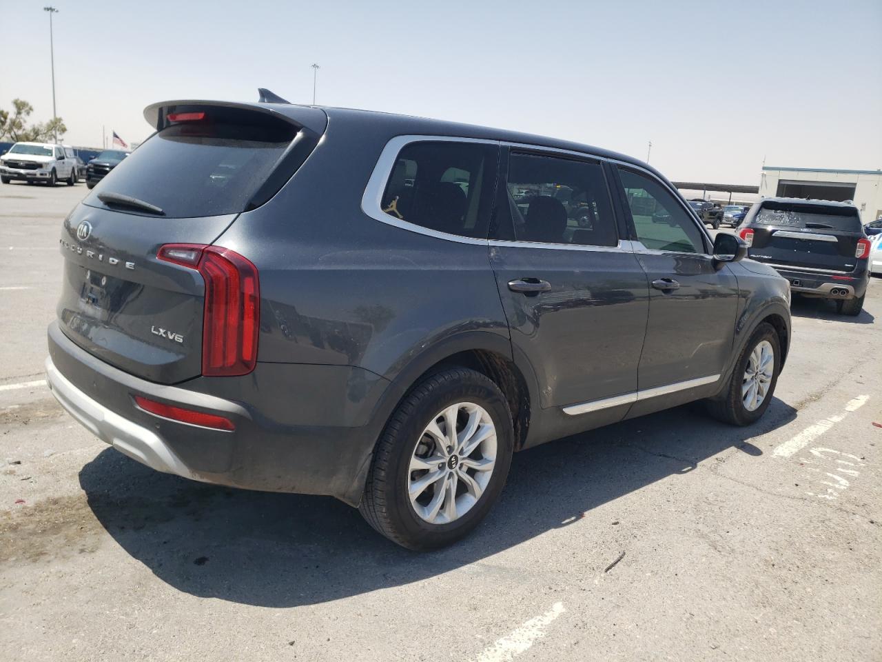 2021 Kia Telluride Lx VIN: 5XYP24HC0MG133341 Lot: 62242024
