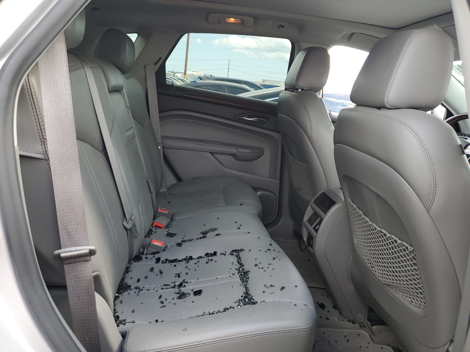 3GYFNAEY6BS653664 2011 Cadillac Srx Luxury Collection