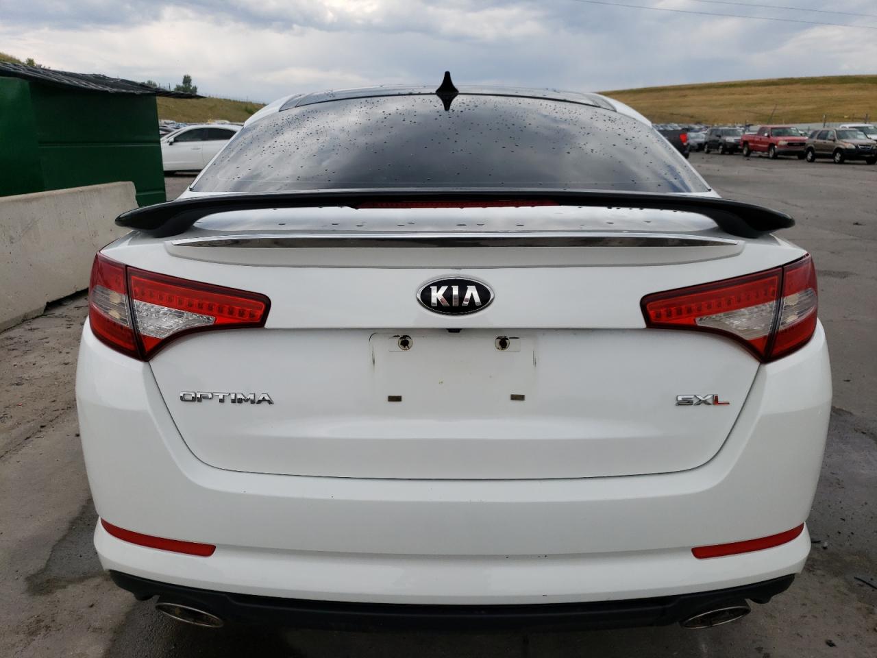 2013 Kia Optima Sx VIN: 5XXGR4A61DG188689 Lot: 63530544