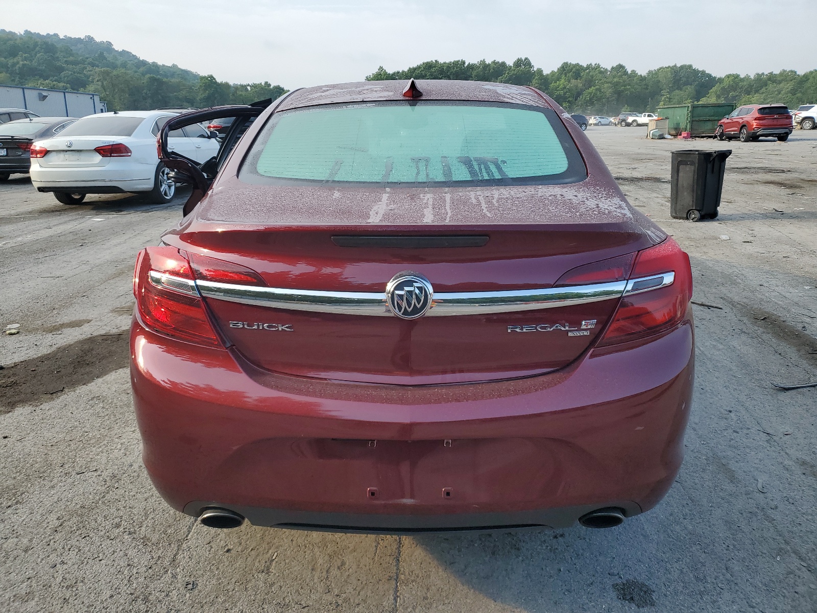 2G4GM5EX9H9108684 2017 Buick Regal