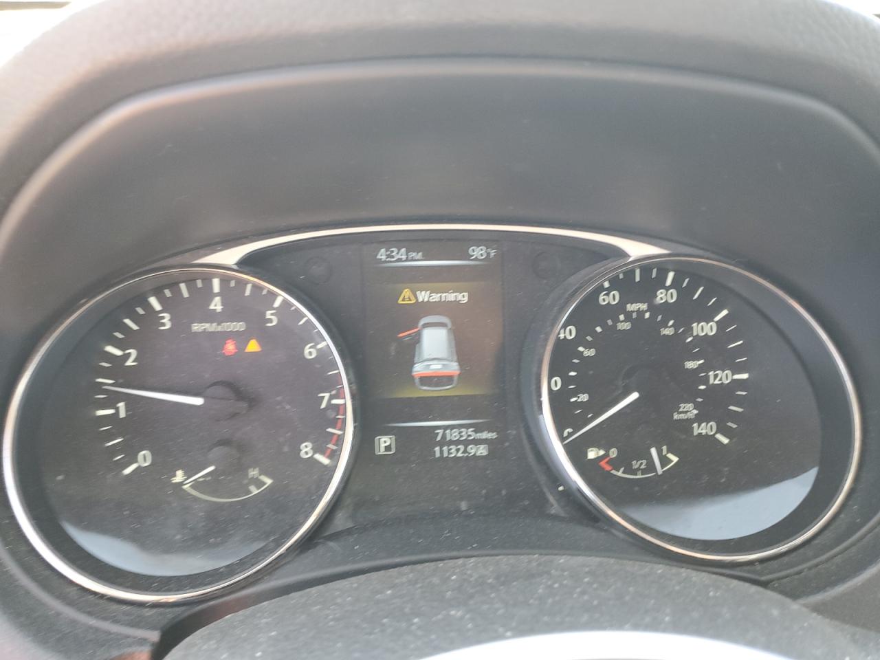 2015 Nissan Rogue S VIN: KNMAT2MVXFP569967 Lot: 64509264