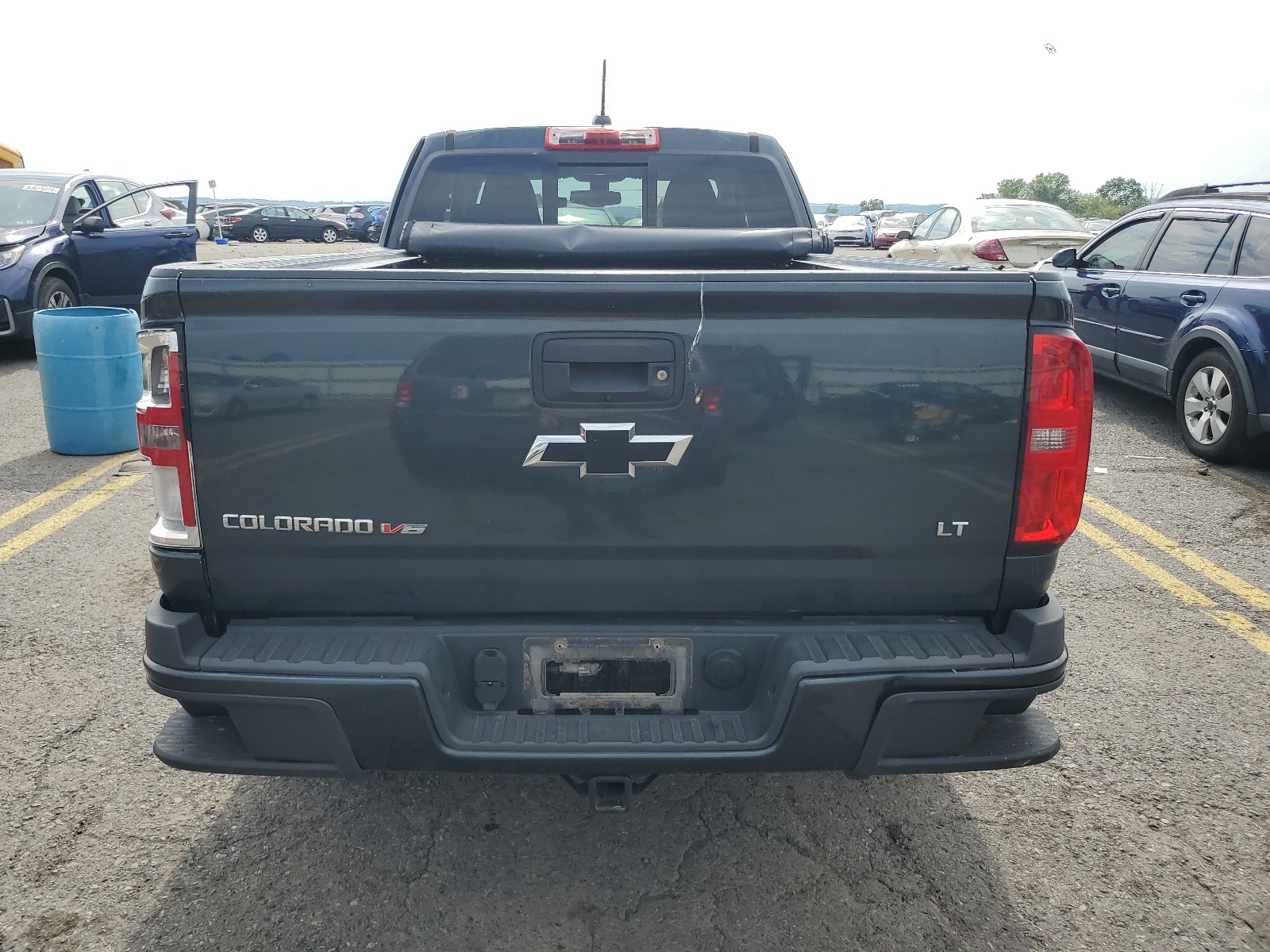 1GCHTCEN3J1200477 2018 Chevrolet Colorado Lt