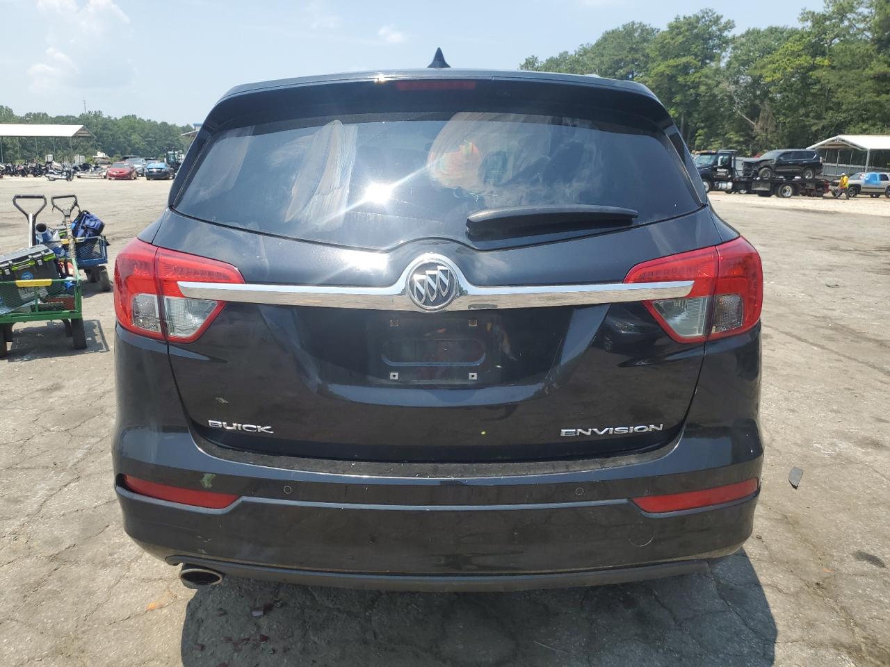 2017 Buick Envision Essence VIN: LRBFXBSAXHD007242 Lot: 62598654